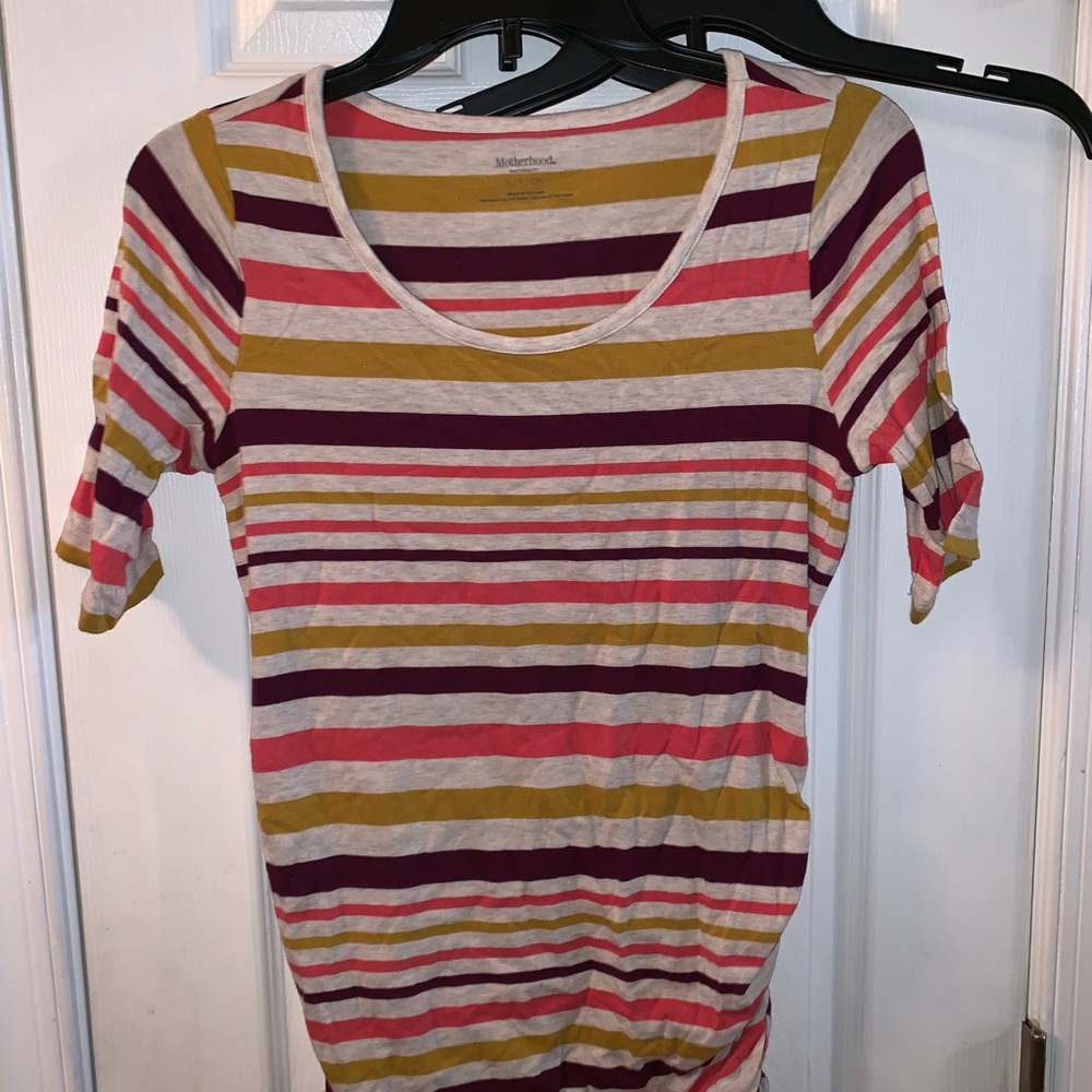 Motherhood half sleeve top